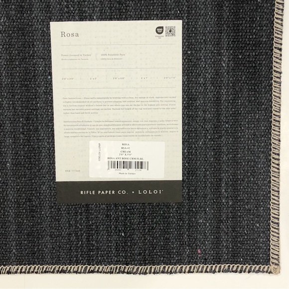 Rifle Paper Co. Runner Rug - Picture 9 of 9